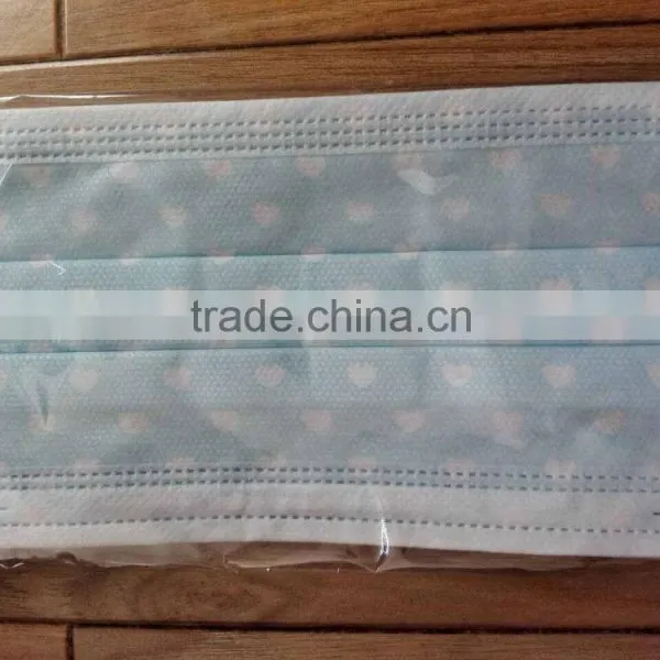 Disposable Printed Face Mask Medical Oxgen Mask photo-4