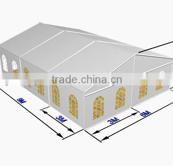 6x9m Luxury Marquee Wedding Party Tent