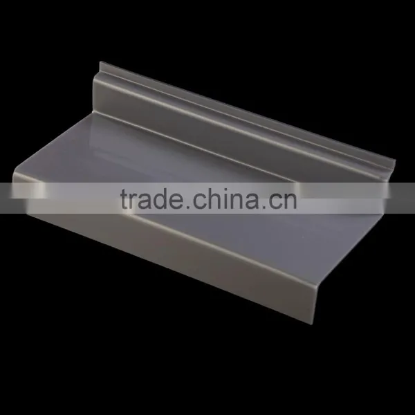 Retail Price Slatwall Shoe Shelf Clear Acrylic Plastic Slatwall / Gridwall Display for Shoes photo-2