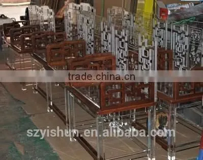 Best Price Acrylic Ghost Hotel Chairs Backrest Ghost Chairs Dining Ghost Chairs photo-4