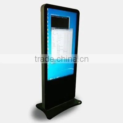 46 Inch Floor Standing Windows System Touch Screen LCD Advertising Player photo-3
