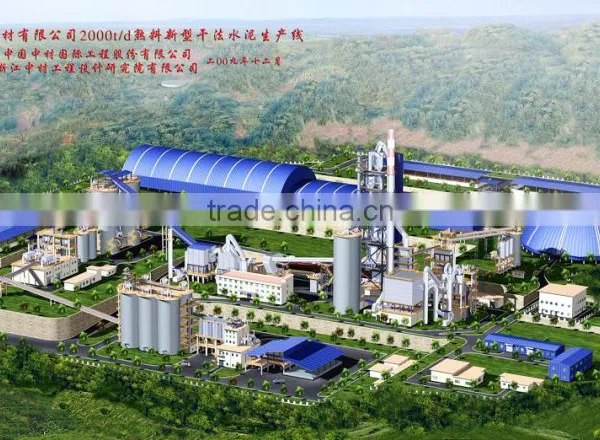 Professional Cement Plant Construction With Low Cost photo-6