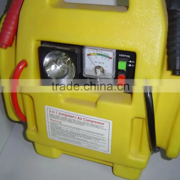 4 in 1 ce Approval Auto Jump Start With Air Compressor photo-6