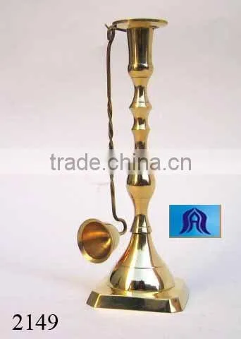 Brass Candle Holder