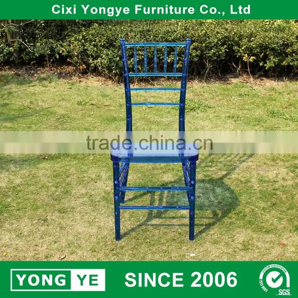 Clear Plexi Wedding Stacking Resin Chiavari Chair photo-2