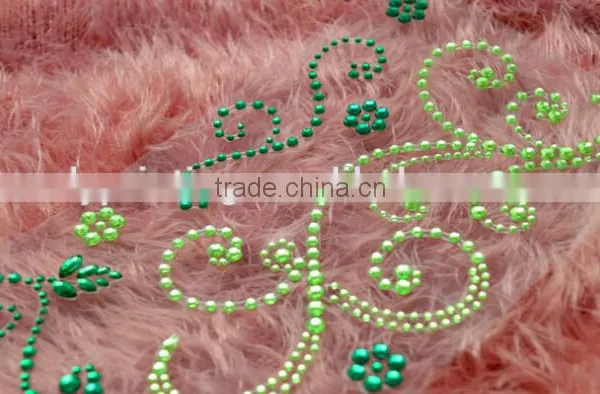 Custom Acrylic Rhinestone Sticker, Wholesale Mobile Phone Sticker photo-3
