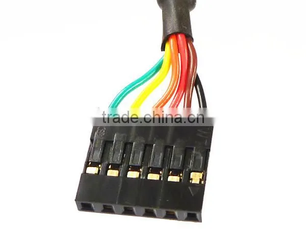 FTDI TTL-232R-5V Cable, USB to TTL Serial Converter Cable photo-3