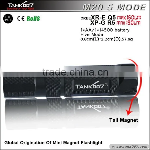 High Power Fashion Magnet Flashlight LED Torch, Clip Magnetic Car Repair Tool, photo-5