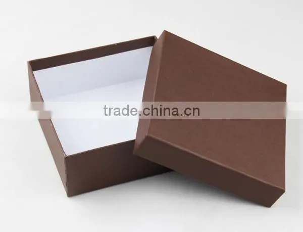 Custom Grey Board Hat Box Black Paper Box for Gift photo-4