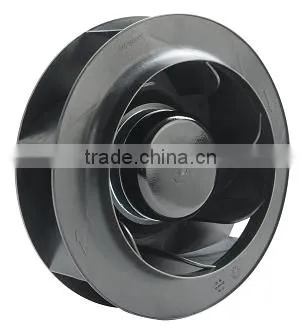 24v 48v 190 dc Backward Curved Blades Centrifugal Fan