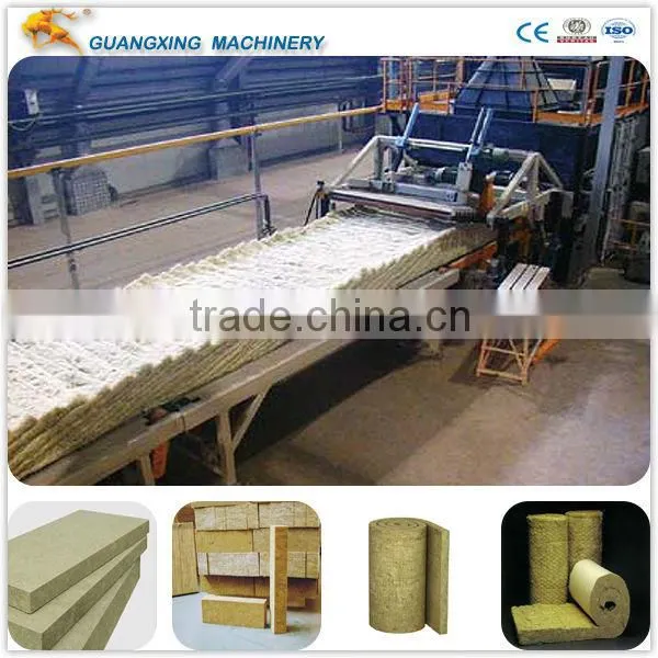 Touch Screen Rockwool Insulation Panel Production Line photo-6