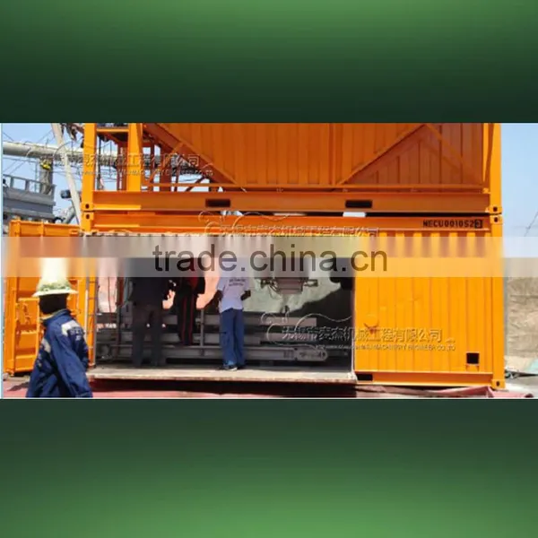 Mobile Containerized Bagging Machine, CE, ISO9001-2008 photo-5