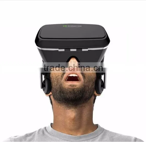 Virtual Reality HD Type 3D Eyewear Video Glasses Vr Box Shinecon photo-6