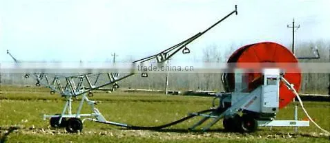 Truss Type Sprinkler Gun Irrigation Equipment 75-250 for Farm and Garden photo-4
