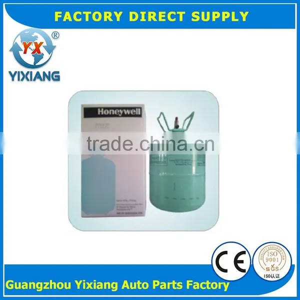 Top quality r134a refrigerator refrigerant gas r134a