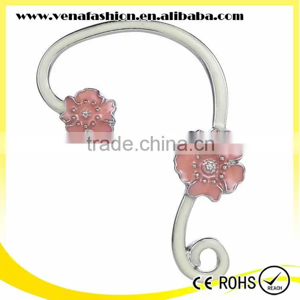 Flower Shaped Glow in the Dark Stud Alloy Earring photo-5