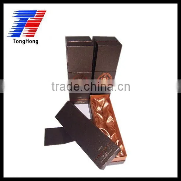 Brown Cardboard Wine Box