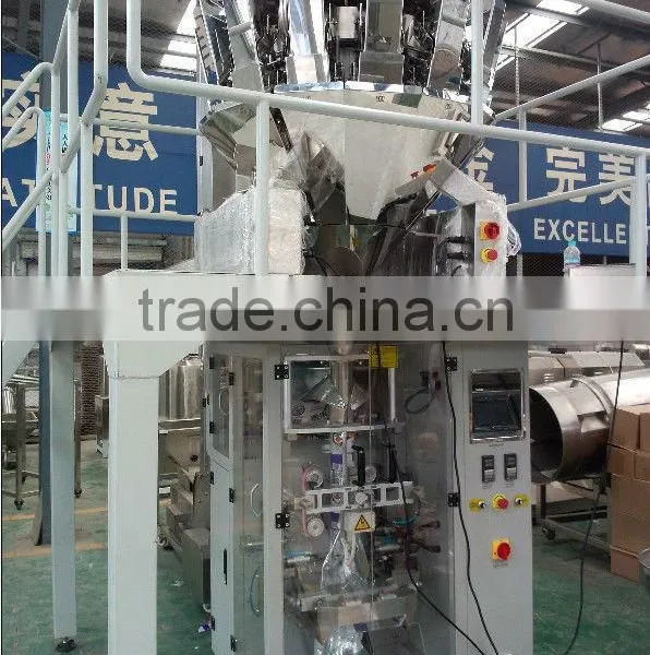 Potato chips automatic packing machinery
