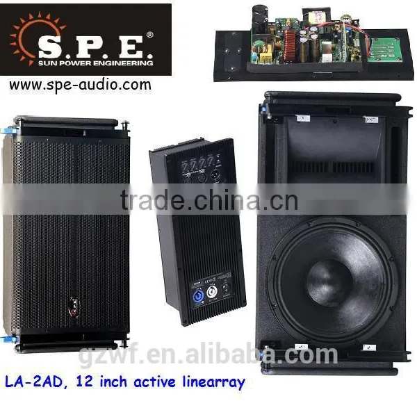 Spe Audio LA-2AD 400W 2 Way Active Line Array System photo-2