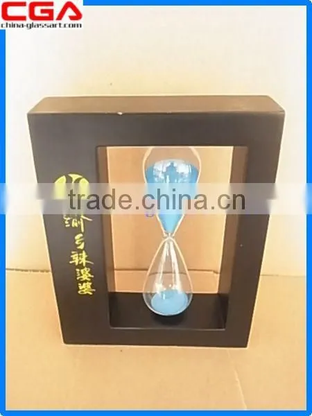 Fancy Sand Timer- Art Glassware Glass Sand Timer Sand Clock photo-6