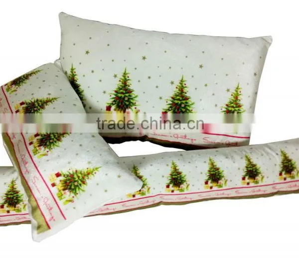 80cm Novel Long Christmas Tree Pillow, Sofa Pillow , Bolster Pillow, Decorative Pillow photo-2