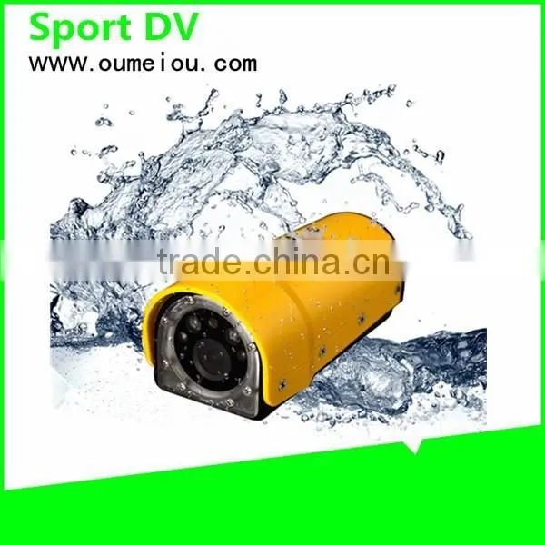 Professional Full hd 1080p Mini Sport Camera Dvr for Cycling Skate Boarding ,hiking