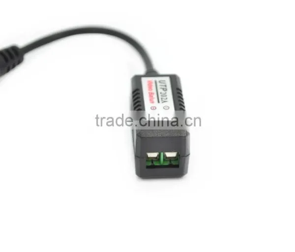 Video Balun for CCTV System Support 350-500M UTP-202A photo-3