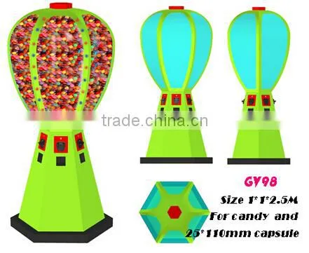 High Quality Candy/gumball Dispenser Vending Machine photo-2