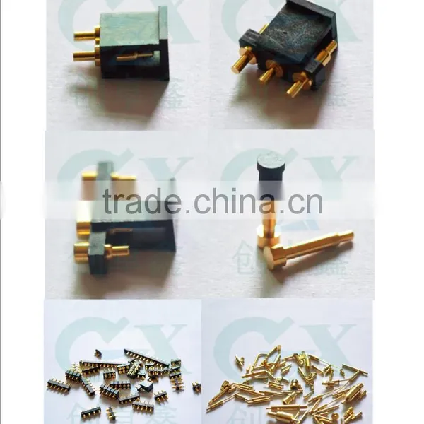 Smt Precision Brass Pogo Pin Electrical Pogo Pin Connector photo-6
