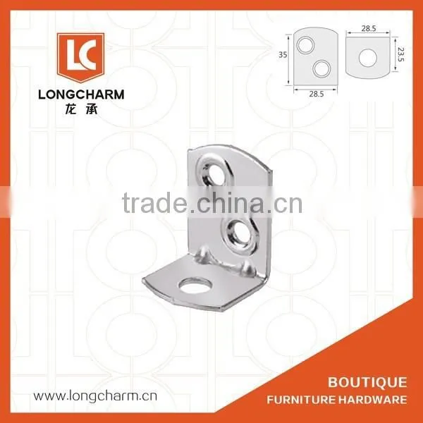 90 Degree Metal Wall Shelf Support Furniture Shelf Bracket Made in China photo-2