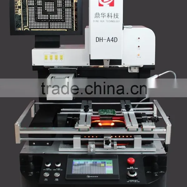 Fully Automatic/ CCD Optical Camera Lens /DH-A4D/suitable for All Kinds of Size PCB Board BGA Chip Rework Machine photo-6