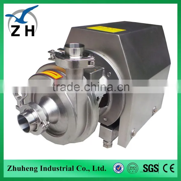 Belt Driven Centrifugal Water Pump Food Grade Sanitary Centrifugal Pump photo-2