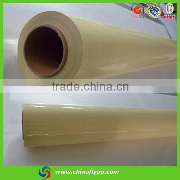 Soft Pvc Film Self Adhesive PVC Inkjet Media Protection Film Leading Manufacturer Korean Production Line photo-4
