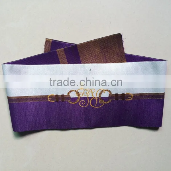 Woven Label for National Costume Garment Dress Matting Labels