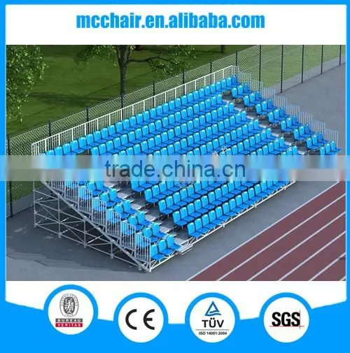 MC-TG04 Easy Metal Structure Grandstand Seating Solution Mobile Grandstand