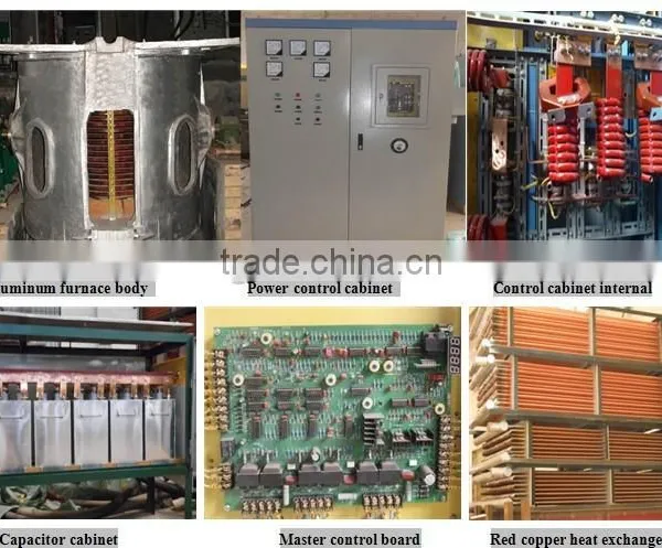 Copper Melting Furnace Induction Melting Furnace for Sale