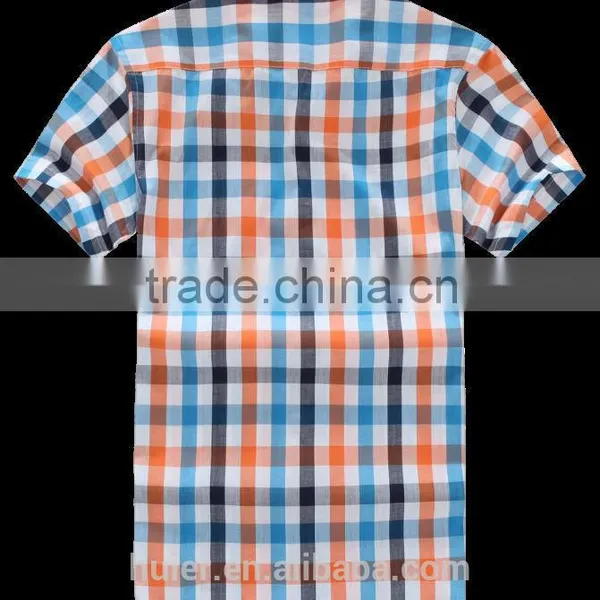 T-shirt Yarn Plaids Mens Polyester Cotton Blend Yarn for Shirt Weaving photo-4