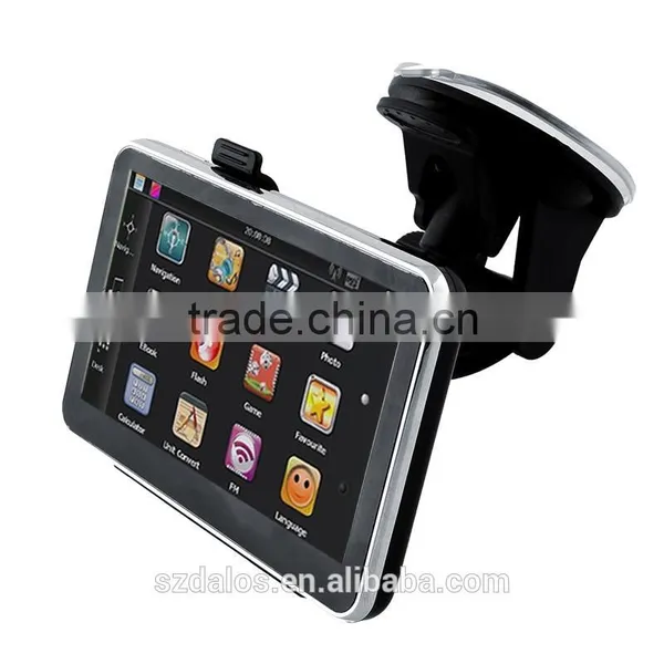 High Quality 4.3inch Free Newest Map Wince Portable Car GPS Navigation System photo-5