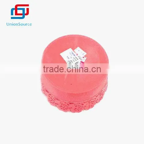 Pink Flower Brim Vegetable Basket Storage photo-2