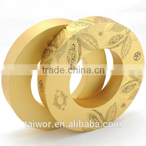 Custom High End Annular Donut Biscuit Dessert Chocolate Packaging Box photo-4