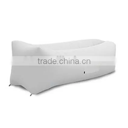 Fast Inflatable Air Hangout Sofa Sleeping Laysack Camping Inflatable Bed photo-2