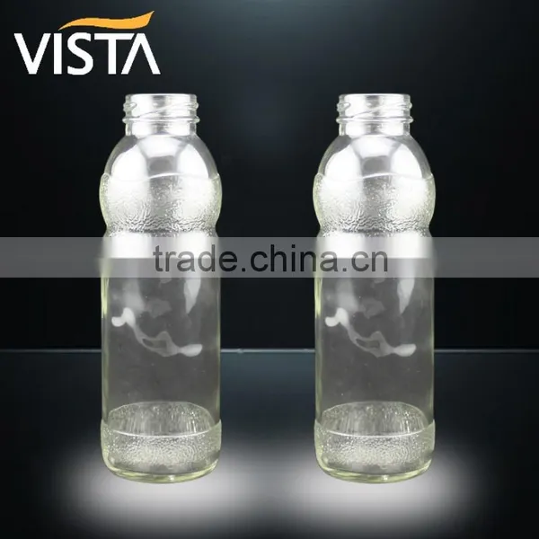 Pineapple Beverage Glass Bottle photo-1