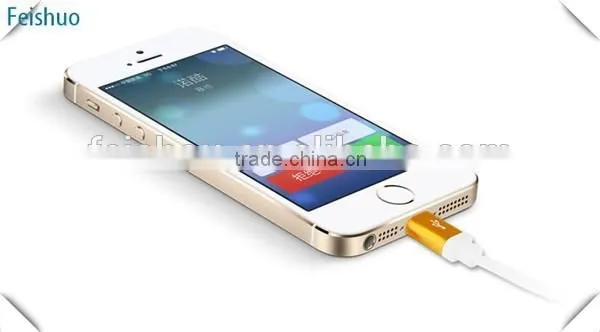 High Quality USB Data Cable for Iphone 6 Cable for Iphone5 Conpatible With Iso 8.0 photo-3