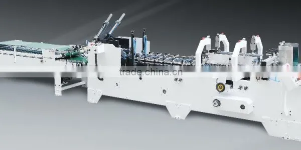 High Speed Widely Used Automatic Folder Gluer Machine