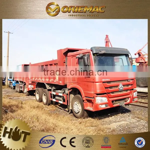 371hp Howo Dump Truck ZZ3257N3247B Howo Truck photo-4
