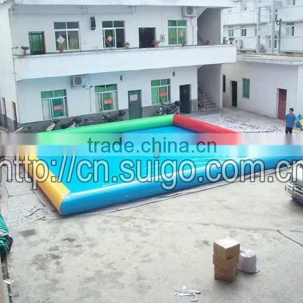 Pool / Inflatable Pool/Water Pool/Inflatable Game/0.9mmPVC Material Pool