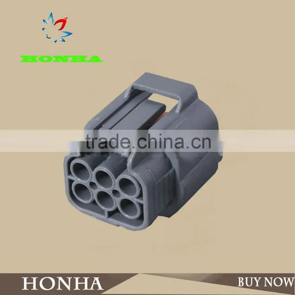 6195-0021 Grey Sumitomo DL 090 Sealed Series 6 Pin Female Automotive Wire Harness Connector photo-3