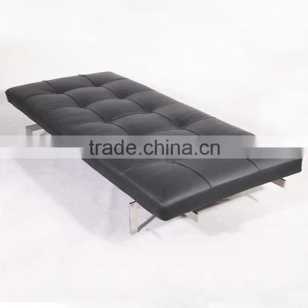 Hotel Bedroom Furniture Design Day Bed Poul Kjarholm PK80 Daybed Supplier's Choice photo-3