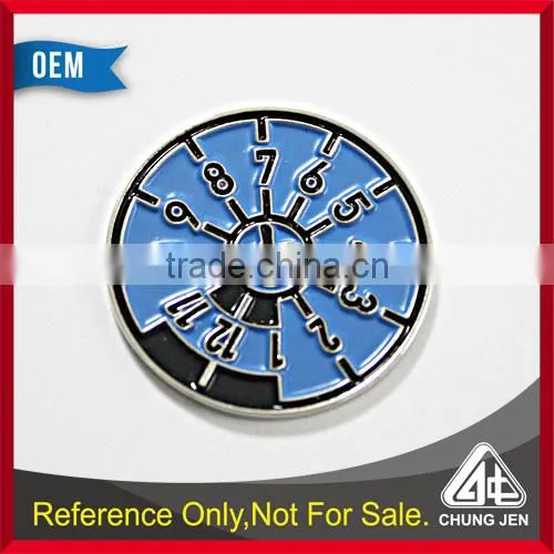 Wholesale Bulk Silver Metal Token Printing Trolley Token Enamel Coin photo-4