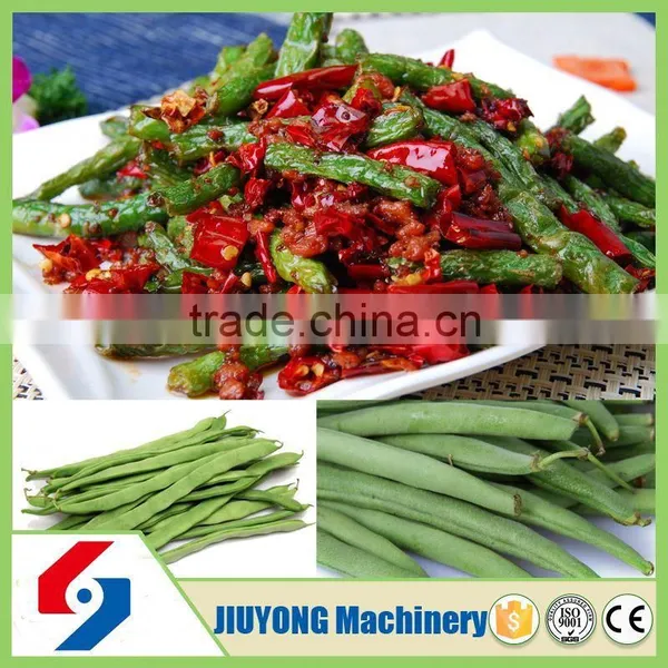 High Capacity Garden Bean Two Heads Removing Machine photo-6